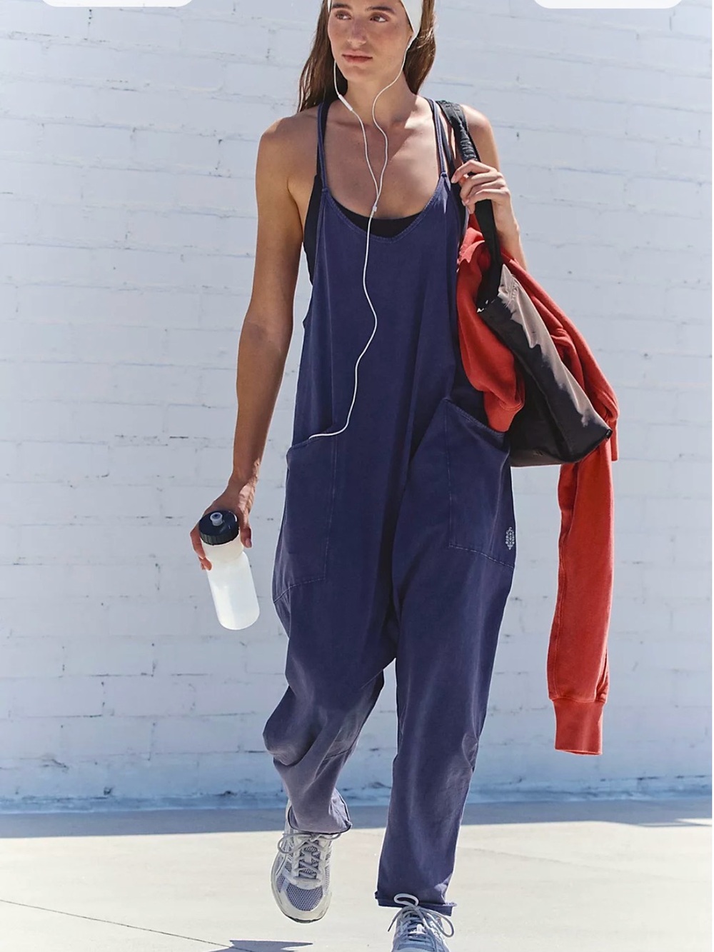women’s free people movement hot shot onsie